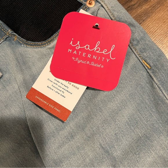 NWT Isabel Maternity Boyfriend Jeans - Picture 4 of 6